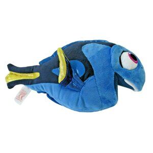 Ty Disney Dory Plush 9.5" Finding Nemo Pixar Fish Sparkle Stuffed Animal Toy